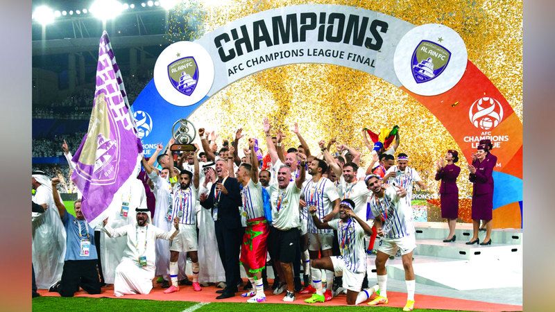 الامارات | «التصنيف الدوري» وراء مشاركة العين وإعفاء الأهلي المصري في افتتاح «الإنتركونتيننتال»