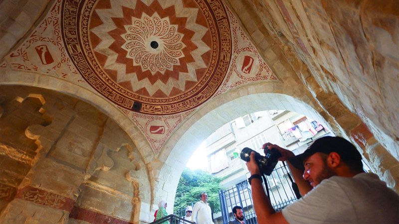 الامارات | «بيمارستان» تاريخي في القاهرة يعود إلى الحياة