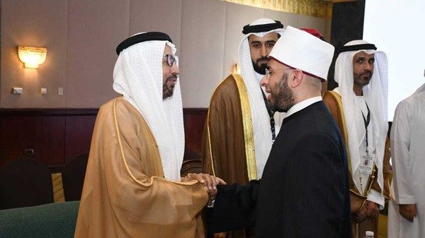 رئيس المجلس العالمي للمجتمعات المسلمة يلتقي وزير الأوقاف المصري