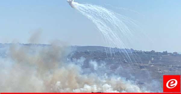 "النشرة": قصف إسرائيلي على مناطق عدة في القطاع الشرقي جنوبًا بظل تحليق متواصل للطيران الحربي