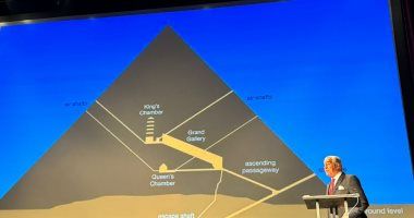 زاهى حواس يلقى محاضرة عن أحدث الاكتشافات الأثرية بمدينة بولينج جرين بأمريكا