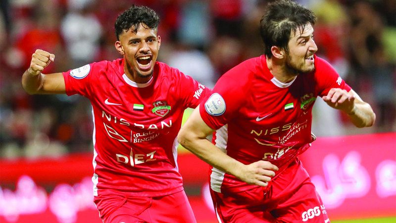 الامارات | سردار ينقذ شباب الأهلي من حمى البدايات.. وبني ياس يعبر الجزيرة مرتين