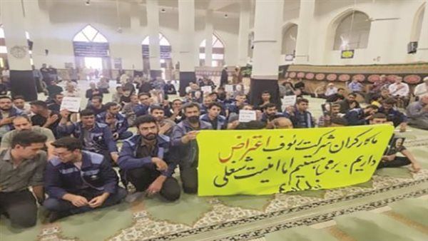 ثورة جياع واحتجاجات عمالية فى إيران