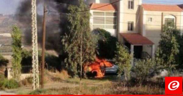 وزارة الصحة: شهيد في الغارة الإسرائيلية بمسيّرة على سيارة في بلدة الخيام