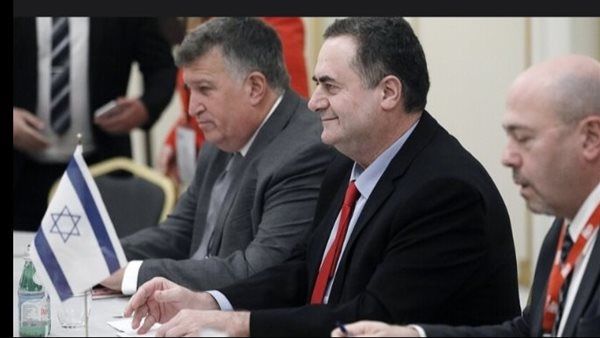 وزير خارجية إسرائيل يدعو العالم لدعم بلاده