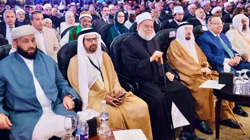 رئيس المجلس العالمي للمجتمعات المسلمة يلتقي وزير الأوقاف المصري