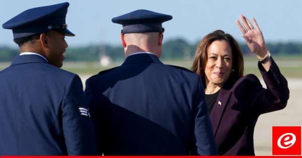 فريق هاريس أكد جمع 540 مليون دولار خلال شهر