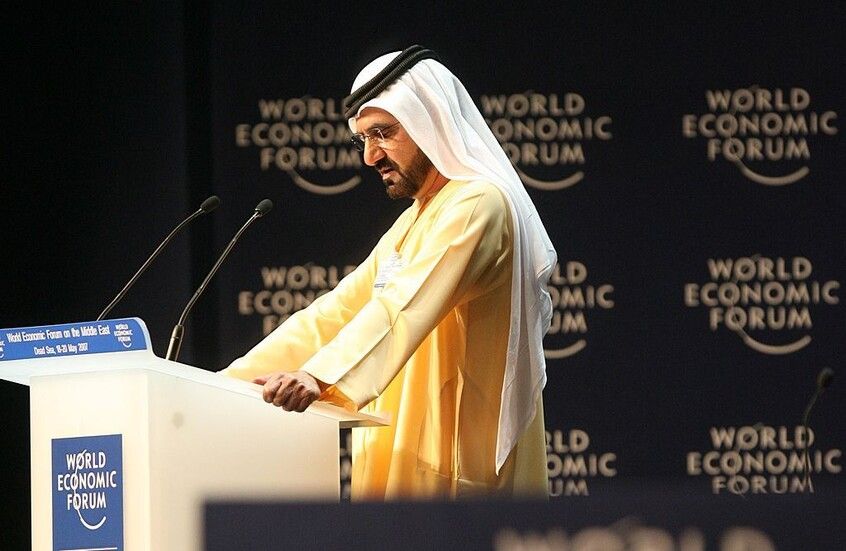 الخليج اليوم .. محمد بن راشد: 1.4 تريليون درهم تجارة الإمارات الخارجية خلال 6 أشهر