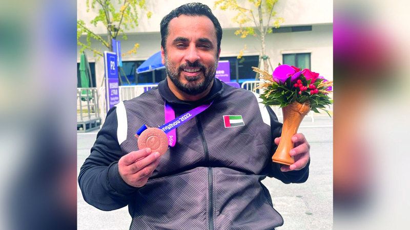 الامارات | ترشيح النعيمي لعضوية مجلس الرياضيين باللجنة البارالمبية الدولية