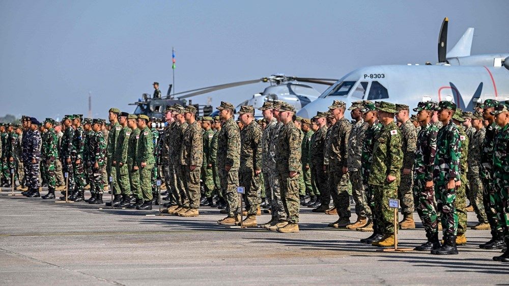 مناورات عسكرية إندونيسية أميركية بمشاركة دول عدة