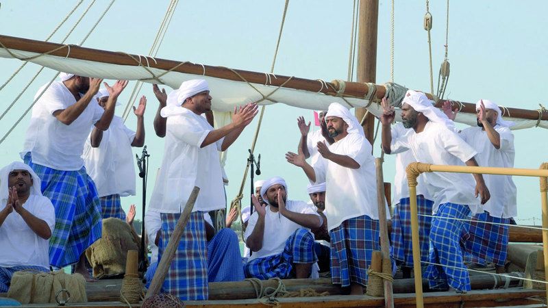 الامارات | النّهمة..    أهازيج البحّارة في ليالي الصيد