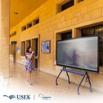 جامعة الروح القدس احتفلت بحصولها على تجديد اعتماد "ماتريكس"