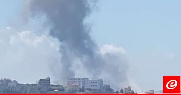 "النشرة": غارة على طيرحرفا وتحليق متواصل للطيران الحربي الإسرائيلي فوق حاصبيا ومزارع شبعا