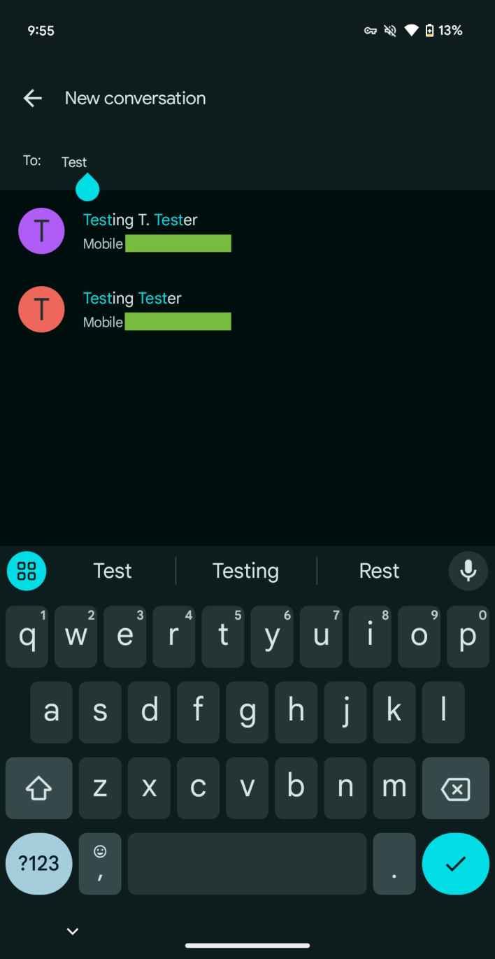 تكنولوجيا: خدمة رسائل جوجل تضيف ميزة البحث الجماعي إلى شاشة المحادثات الجديدة