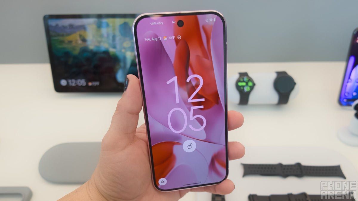 تكنولوجيا: إطلاق ميزة Adaptive Touch على سلسلة Google Pixel 9 حتى تتمكن من فتح القفل عندما تكون أصابعك مبتلة