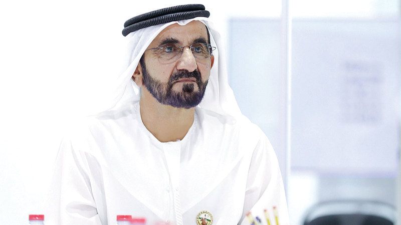 الامارات | محمد بن راشد: تجارتنا الخارجية تحقق رقماً تاريخياً في النصف الأول من 2024