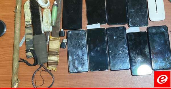 قوى الامن: ضبط ممنوعات بحوزة السّجناء في سجن القبّة - طرابلس