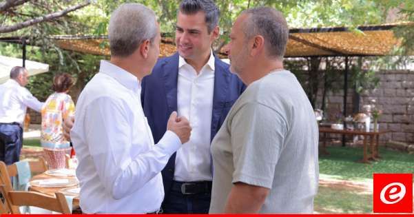 طوني فرنجيه: لا قيامة للبنان إلا بالتضامن والتكافل بين أبنائه المقيمين والمغتربين