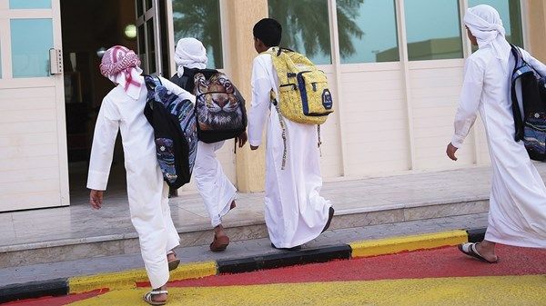 انطلاق العام الدراسي الجديد في الإمارات