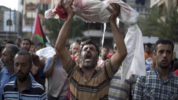 استشهاد فلسطينيين جراء قصف طائرة مسيرة للاحتلال الإسرائيلي وسط غزة