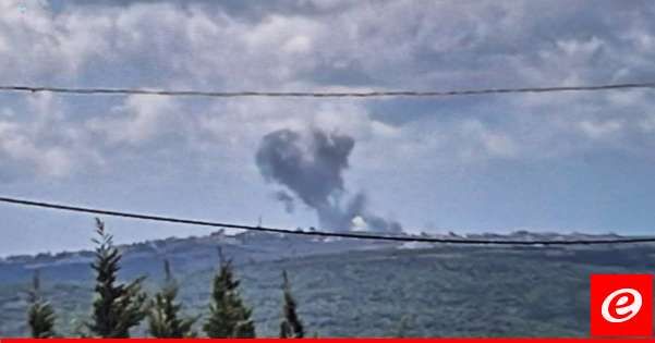 النشرة: نجاة فرق الاطفاء من الغارة التي استهدفت الطيري