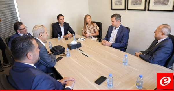 طوني فرنجية اطلع من وفد "شبكة التحوّل والحوكمة الرقمية" على مسودة مشروع قانون إنشاء الوكالة الوطنية لحماية البيانات الشخصية