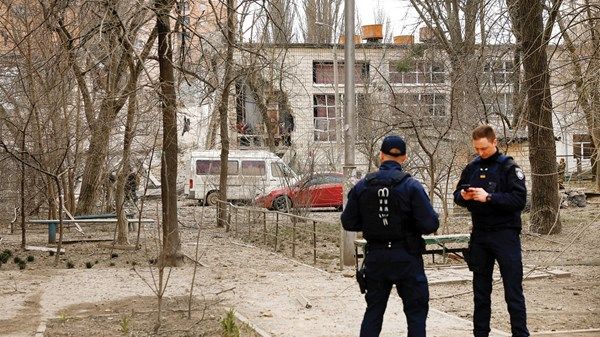 الجيش الأوكراني: هجوم بطائرات مسيرة يستهدف كييف