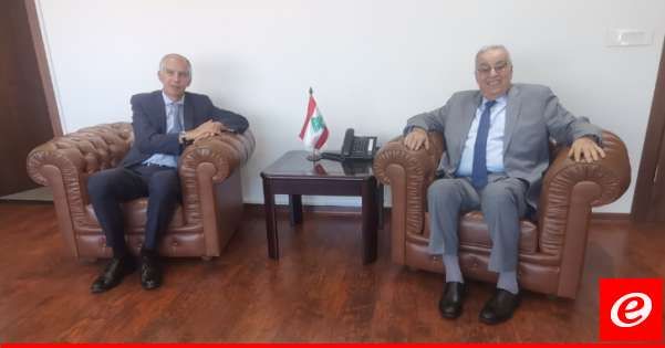 بو حبيب عرض مع عدد من السفراء مسألة التمديد لـ"اليونيفيل": موقف لبنان ثابت للتمديد سنة أخرى