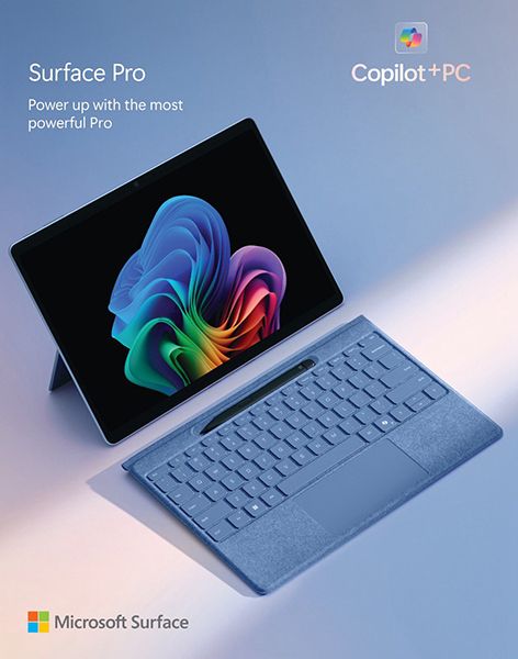 تكنولوجيا: مايكروسوفت تطلق أحدث أجهزة “سيرفس برو” و”سيرفس لابتوب” في المملكة العربية السعودية