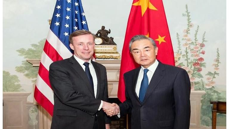 مستشار الأمن القومي الأمريكي يلتقي وزير الخارجية الصيني في بكين