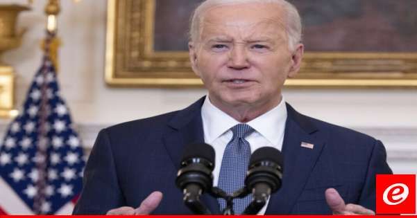 بايدن: روسيا لن تنجح أبدا في الحرب التي تخوضها في اوكرانيا