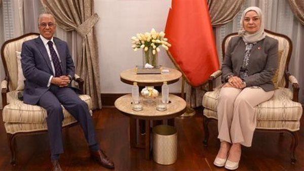 سفيرة مملكة البحرين تلتقي نظيرها المغربي في مصر