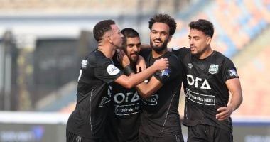 كأس مصر.. زد يتقدم على الإسماعيلى بهدف كامونى فى الشوط الأول.. فيديو