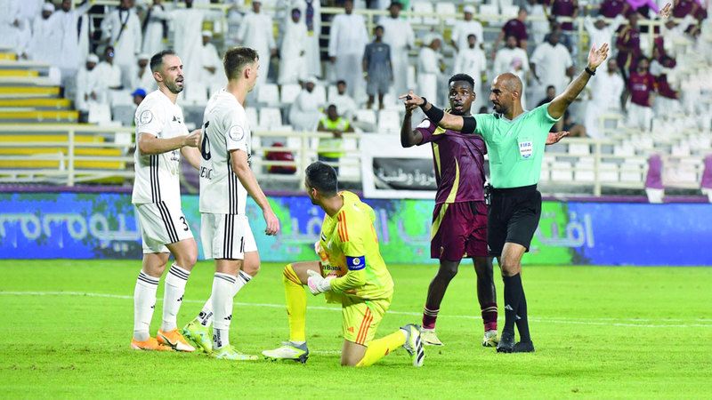 الامارات | العاجل: التحكيم في الجولة الأولى لـ «دورينا» لم يكن مقنعاً