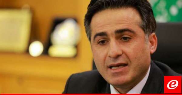 حمية وصل الى مطار بيروت لاطلاق الأشغال المتعلقة باستحداث الممر السريع لركاب المغادرة