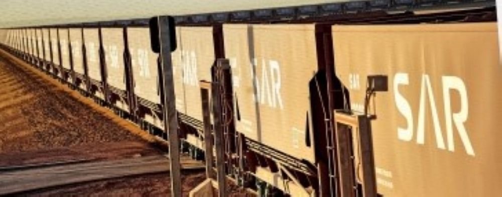 "سار".. نقل 13 مليون طن بضائع بواسطة قطارات الشحن البري