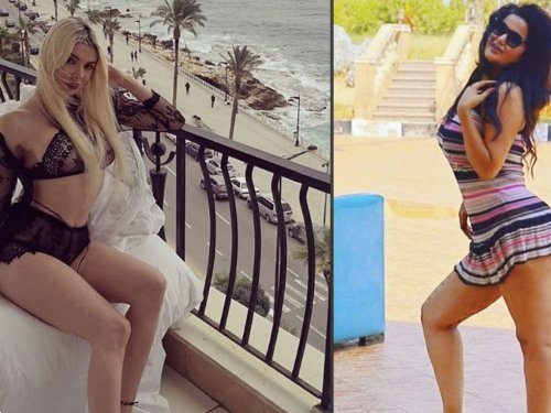 اجمل مؤخرة – ميريام كلينك تتحدى سما المصري .. شوف مين اللي فاز