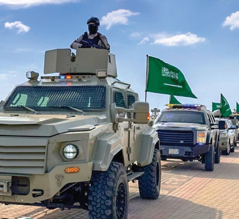 ترقية 687 فرداً في حرس الحدود من مختلف الرتب والتخصصات