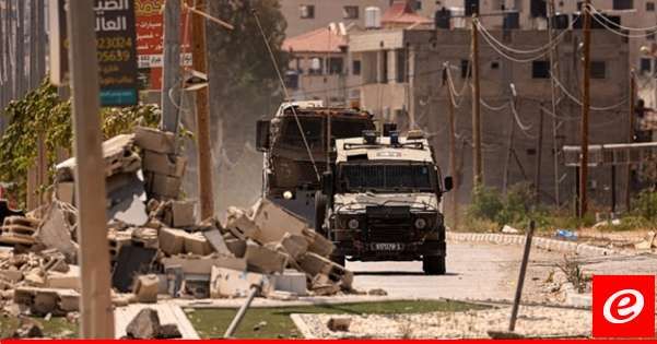 الجيش الإسرائيلي: تلقينا بلاغا عن حادثة اختطاف قرب حاجز زعترة بالضفة الغربية ونجري عمليات تفتيش بالمنطقة