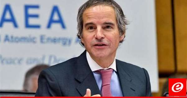 مدير الوكالة الدولية للطاقة الذرية وصل الى محطة كورسك