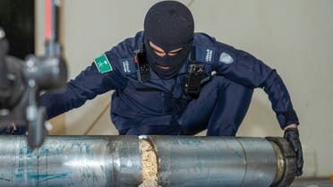 الخليج اليوم .. في منفذ جديدة.. إحباط تهريب أكثر من 349 ألف حبة كبتاجون