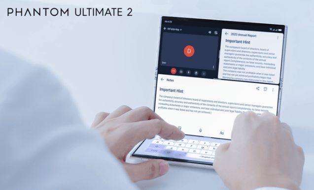 تكنولوجيا: هاتف Phantom Ultimate 2 يقدم رؤية جديدة لمستقبل الهواتف القابلة للطي