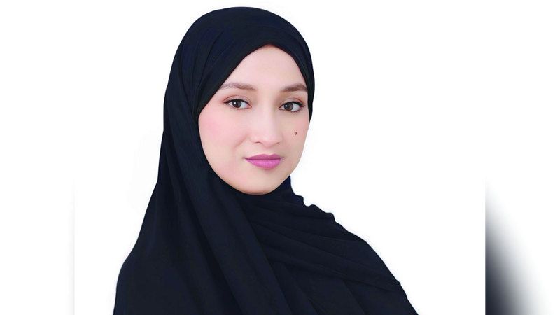 الامارات | يسرى الهاشمي تسعى لجعل العالم مكاناً أفضل