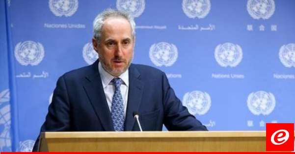 دوجاريك: إصابة شاحنة مساعدات إنسانية للأمم المتحدة بنيران إسرائيلية في غزة