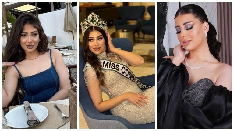 فازت بلقب "كوزمو مصر".. 30 صورة ومعلومات عن ملكة الجمال نورهان الحسيني