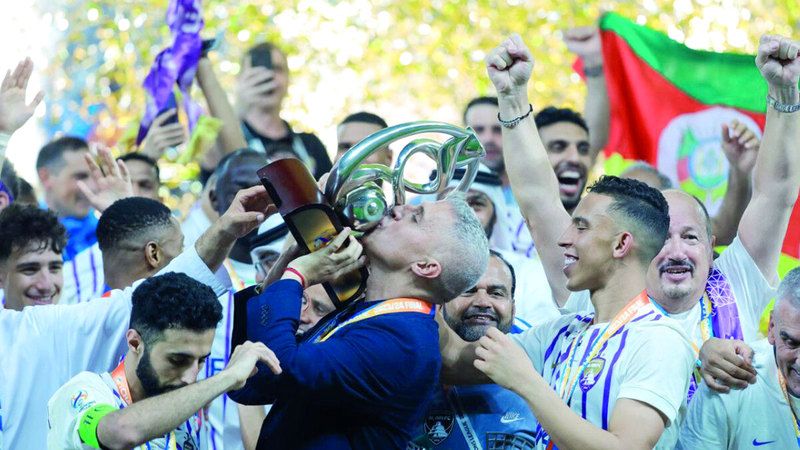 الامارات | «الآسيوي»: حظوظ مدرب العين كريسبو كبيرة للظفر ببطولة «النخبة»