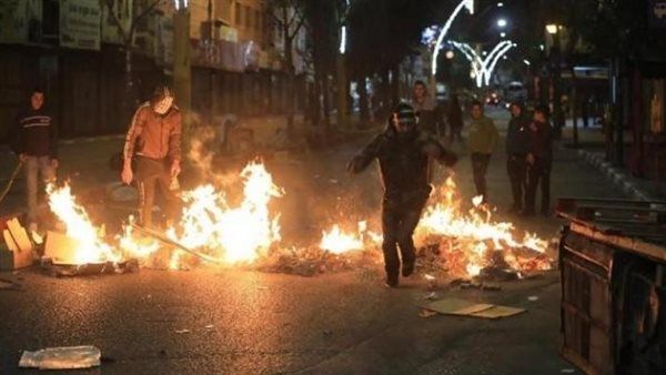 مواجهات مع الاحتلال في بيت لحم وإصابات بالاختناق بين المواطنين