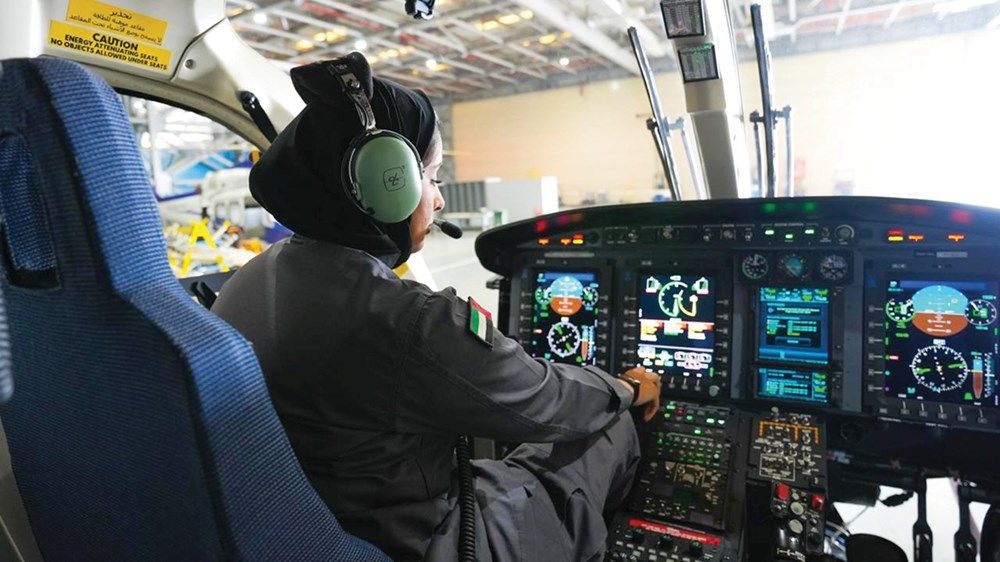 الإماراتية في «شرطة أبوظبي» عطاء مستمر في استدامة الأمن والأمان