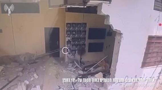 الاحتلال يفجر مسجد أبو بكر الصديق في مخيم الفارعة بطوباس