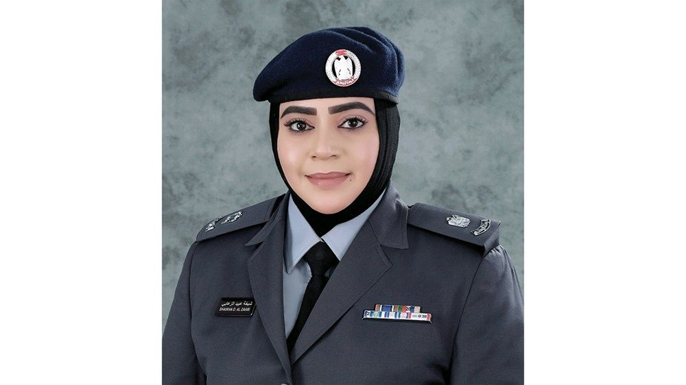 الإماراتية في «شرطة أبوظبي» عطاء مستمر في استدامة الأمن والأمان